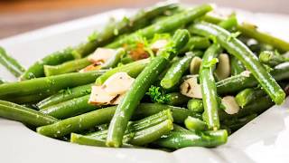 Saladmaster Green Beans Almondine [upl. by Aroz]