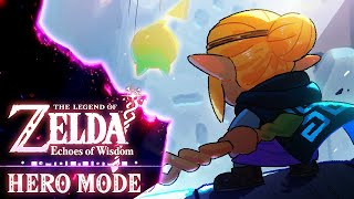 Zelda Echoes of Wisdom HERO MODE  LIVE 4 [upl. by Trinette403]