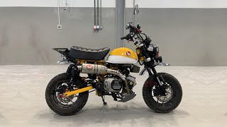 Urban Adventure Honda Monkey by Oldtimer Middle East [upl. by Croteau]