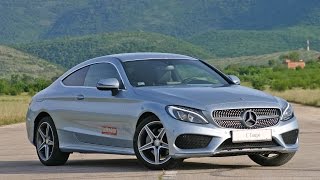 TEST MercedesBenz C180 Coupe AutoMotoSvijet [upl. by Akiehsat192]