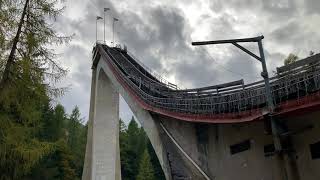 Abandoned Ski Jump in Cortina 2021 Trampolino Italia [upl. by Faustena572]