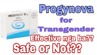 HORMONE REPLACEMENT THERAPHY MTF PROGYNOVA ESTRADIOL VALERATE 2mg [upl. by Thetos656]