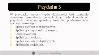 11 Podstawowe pojęcia w rachunkowości  przykład nr 3 [upl. by Kenleigh]