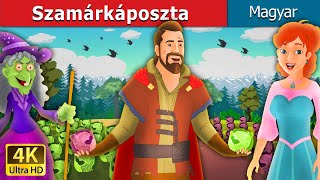 Szamárkáposzta  Salad in Hungarian  Magyar Tündérmesék HungarianFairyTales [upl. by Yhtomiht197]