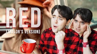 RED TAYLORS VERSION ALBUM REACTION  BY A SWIFTIE HISTORIAN [upl. by Aleyam127]