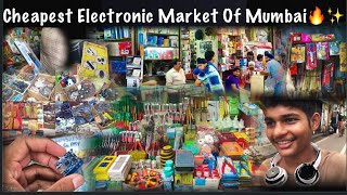 Mumbai Electronic Market  Lamington Road Electronic Market  Electronic Market Latest Vlog 2023 [upl. by Genevra471]