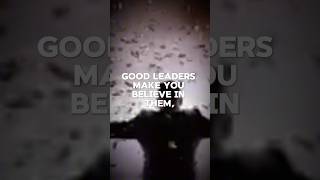 Difference between good and great leaders motivation mindset discipline [upl. by Seymour]