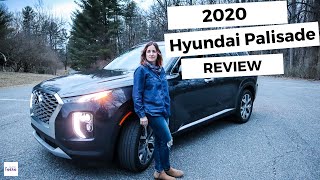 2020 Hyundai Palisade SEL Review  All Things Fadra [upl. by Yelak]