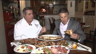 Tony Tantillos Dining Deal Capizzi Pizza And Wine [upl. by Laraine228]