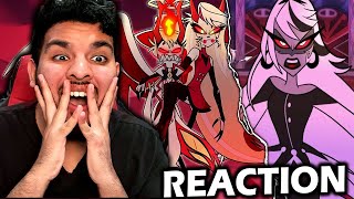 Epic Finale  Hazbin Hotel Episode 7 amp 8 Reaction [upl. by Thaine]