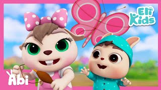 Kite Fun More  Eli Kids Songs amp Nursery Rhymes Compilations [upl. by Acissj]