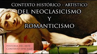 Contexto histórico del neoclasicismo y romanticismo pau historiadelarte [upl. by Medrek]