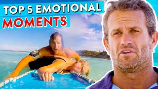 Tissues Needed Bondi Rescue Moments That Move Us [upl. by Munniks]