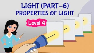 Properties of Light For Kids Grade 4 amp 5 Science  TutWay [upl. by Enyrat]