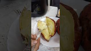 Air Fryer Sweet Potato Recipe shorts airfryer philipsairfryer [upl. by Reldnahc]