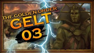 THE GOBLIN WARS  The Golden Order  Mortal Empires  Gelt  Total War Warhammer 2 3 [upl. by Aulea137]