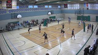 MHSAA JV AAA Girls Provincial Volleyball Championships Souris vs Goose Lake [upl. by Sivolc]