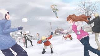 Persona 4 Golden  Snowflakes Extended [upl. by Larisa705]