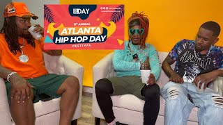 The Writers Block Ep19 King 🅿️ amp BKG Tony P talk Atl Hip Hop Weekend 2024 amp King Jai performance [upl. by Jedd]