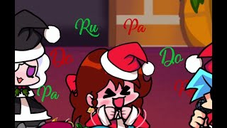 Friday Night Funkin The Holiday №1  Merry Christmas PaDoRu PaDoRu fnf shorts [upl. by Sucramad]