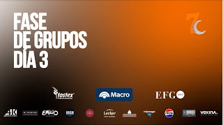 Seven Nocturno  Olivos Rugby Club │ Fase de Grupos Día 3 [upl. by Ahsoet]