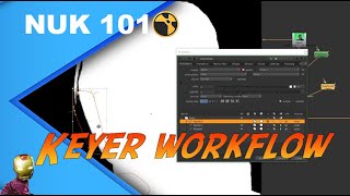 NUKE 101  Keyer Workflow Part 2 [upl. by Sira857]