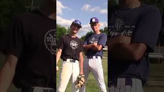 Cherry Hill West  Baseball 2024 homerun hsbaseball [upl. by Neelasor17]