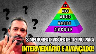 AS 3 MELHORES DIVISÕES DE TREINO PARA INTERMEDIÁRIO E AVANÇADO [upl. by Jaddan]