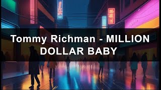 Tommy Richman  MILLION DOLLAR BABY Lyrics Video Unofficial [upl. by Kennie13]