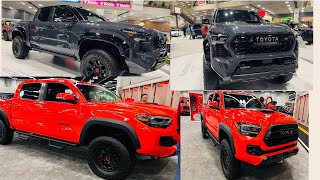 2024 Toyota Tacoma TRD Pro VS 2023 Toyota Tacoma TRD Pro OffRoad Comparison [upl. by Fabrice302]