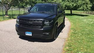 SOLD CUSTOM 2016 Chevy Tahoe [upl. by Warden721]