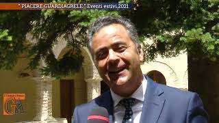 Guardiagrele presentati gli Eventi Estivi 2021 [upl. by Maryrose]