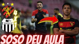 👏🏻DEU AULA MARIANO SOSO ESCLARECEU A SITUAÇÃO DE PEDRO MARTINS COLETIVA PÓSJOGO SPORT 4X1 CENTRAL [upl. by Tudor]