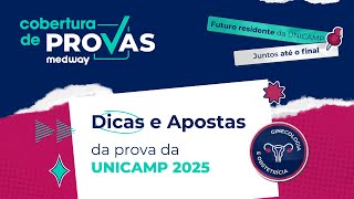 Dicas e Apostas para a prova da UNICAMP  Ginecologia e Obstetrícia  Cobertura de Provas Medway [upl. by Waneta]