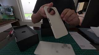 TCL 50 pro 5G unboxing primera impresión NXTPAPER [upl. by Ehsrop]