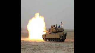 M1A1 Abrams Tank Action shorts military [upl. by Lamraj]