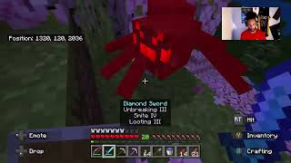 Quick Resource Gathering Stream Minecraft Survival Day 11 [upl. by Ynnattirb]