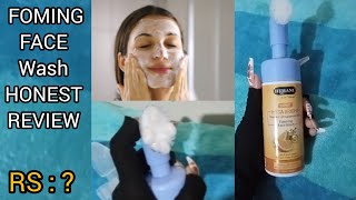 Hemani Insta Bright Vitamin C face wash Honest review [upl. by Dustman]