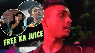 KHELNE K BAAD STA  FREE KA JUICE MAAR LIYA  KAISE KAISE LOG HOTE HAI [upl. by Yluj]