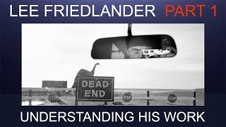 Lee Friedlander Part 1  What is he up to [upl. by Aramoy]