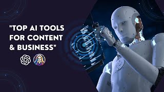 quotPowerful AI Tools to Boost Your Content amp Businessquot [upl. by Twum395]