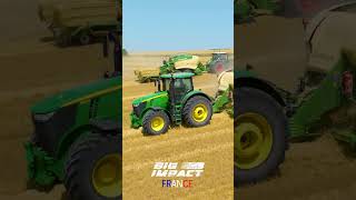 Teaser KRONE BiG Impact Frankreich – Julien Deschamps [upl. by Ertha150]