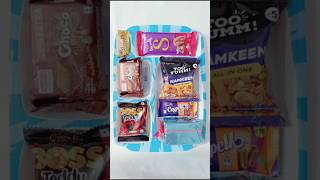 Biscuit chocolate silk Lunchbox shorts ytshorts shortvideo shortfeed lunchbox viral chocolate [upl. by Ynnohj]