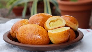 Teigtaschen mit Kartoffelfüllung  Piroggen mit Kartoffelfüllung  Piroschki  Lecker im Landhaus [upl. by Llevel]