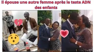 IL EPOUSE UNE AUTRE FEMME APRES LE TESTE AND DES ENFANTS [upl. by Litha]