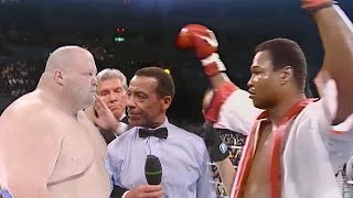 When Butterbean Challenged Larry Holmes [upl. by Laverna244]