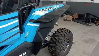 Installation of SAUTVS Extended Rear Fender Flares for RZR XP 1000 20142023 [upl. by Adnowat882]