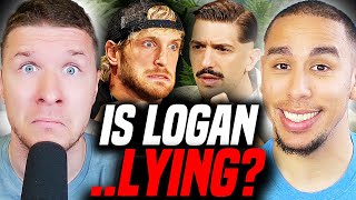 Andrew Schultz GRILLED Logan Paul About Dillon Danis Jidion BEEF and If He’s On PED’s [upl. by Adivad]