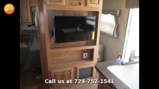 2014 Forest River Rockwood Signature Ultra Lite 8312SS Travel Trailer Bunkhouse in Ellwood City P [upl. by Asseneg766]