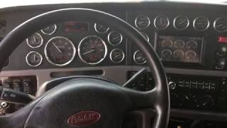 2014 Peterbilt 389 Startup and Interior [upl. by Aninaj]